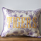 LSU Toile Pillow
