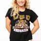 Queen of Sparkles Court LSU Tee