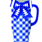 Swig | Gameday Gingham Royal