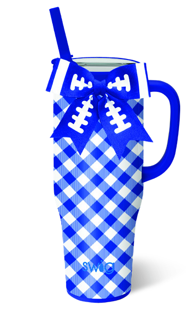Swig | Gameday Gingham Royal