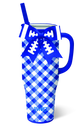 Swig | Gameday Gingham Royal