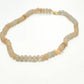 Coastal Grit Clearwater Beaded Necklace