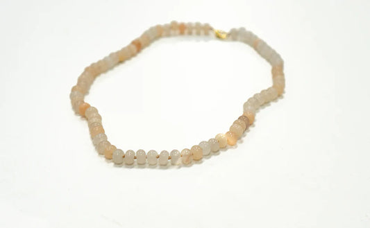 Coastal Grit Clearwater Beaded Necklace