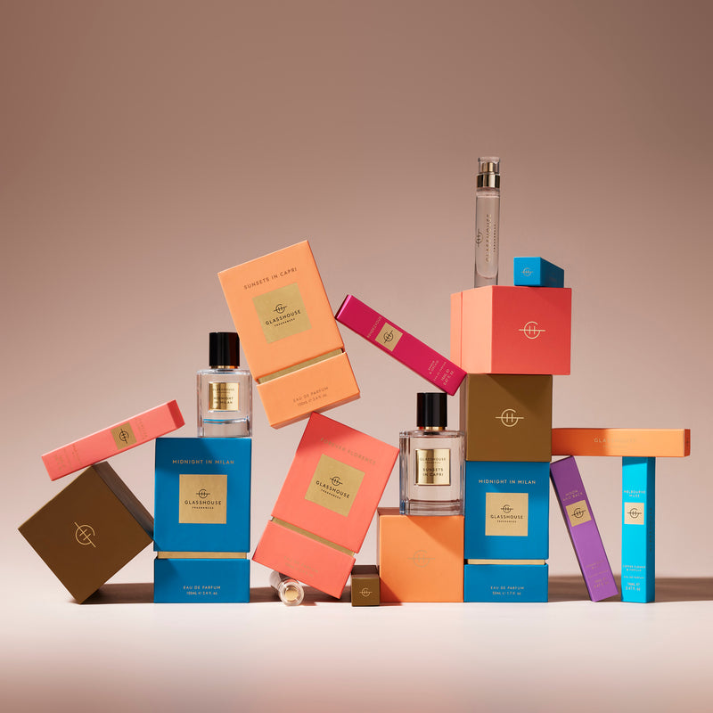 Glasshouse Fragrances Travel Perfume