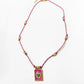 Coastal Grit Boho Amour Necklace