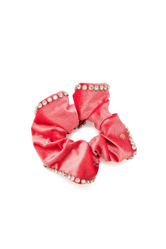 Embellished Scrunchie