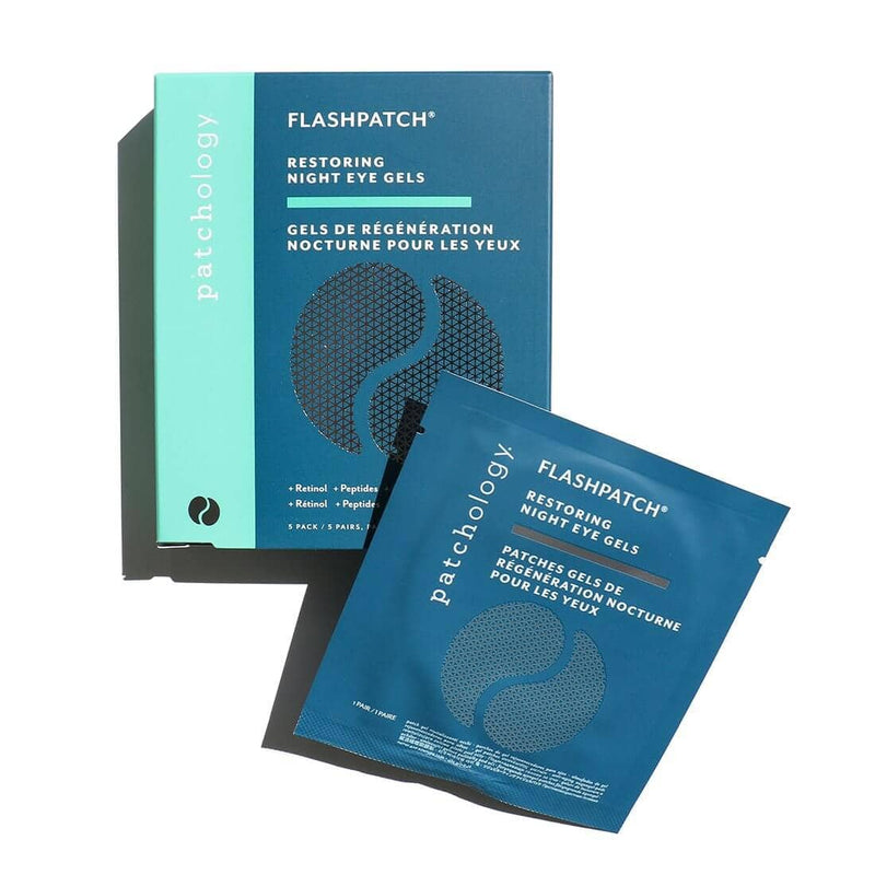 Patchology Flash Patch PM Eye Gels