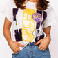 Queen of Sparkles Metallic Icons Tee