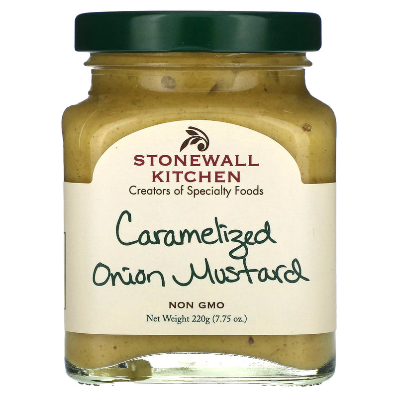 Caramelized Onion Mustard