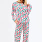Ornament Bamboo Pajama Set