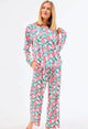 Ornament Bamboo Pajama Set