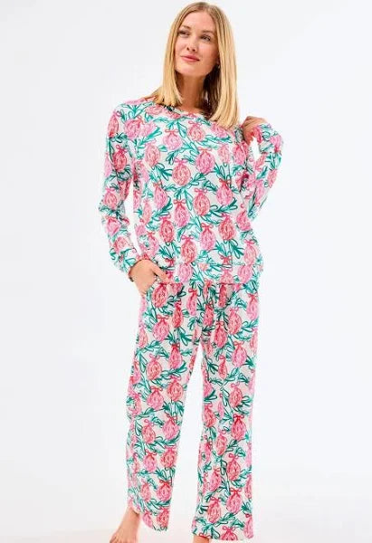 Ornament Bamboo Pajama Set