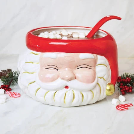 Santa Punchbowl & Ladle