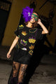 Queen Of Sparkles Mardi Gras Icon Tee