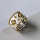 Coastal Grit Carbone Ring Collection