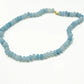 Coastal Grit Clearwater Beaded Necklace
