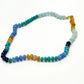 Coastal Grit Clearwater Beaded Necklace
