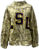 Queen of Sparkles LSU Mock Camo Sweatshirt