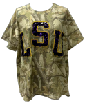 Queen of Sparkles LSU Camo Tee