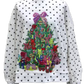 Queen of Sparkles Polka Dot Christmas Sweatshirt