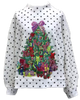 Queen of Sparkles Polka Dot Christmas Sweatshirt