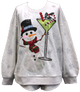 Queen of Sparkles Snowman Sweatshirt