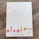 "Teach Them Love Them Watch Them Grow" Notepad