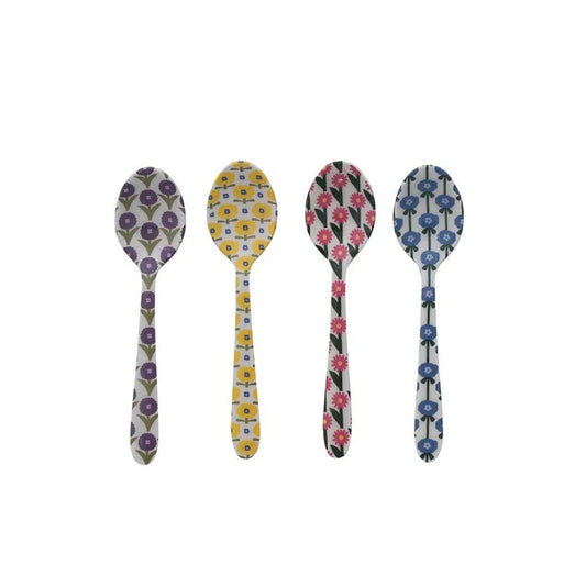 Hazel Mazel Flower Spoon Set
